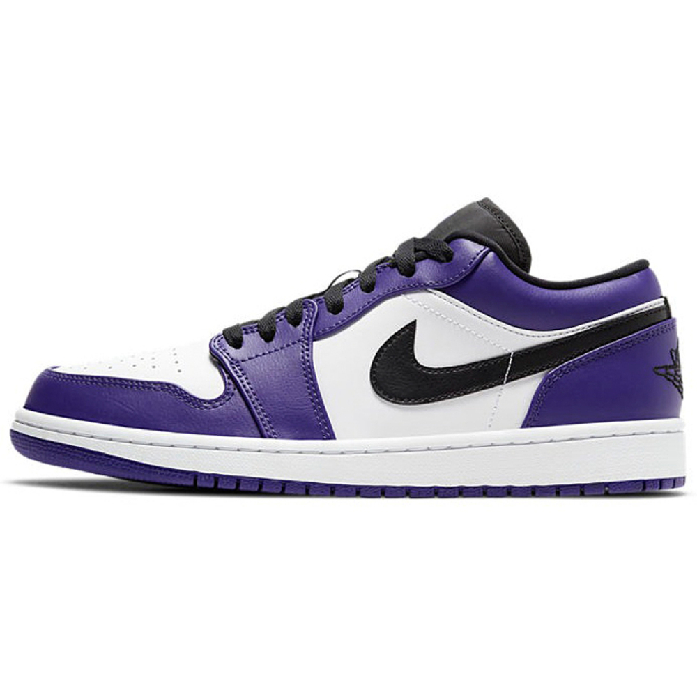 Кроссовки Air Jordan 1 Low Court Purple, 553558-500