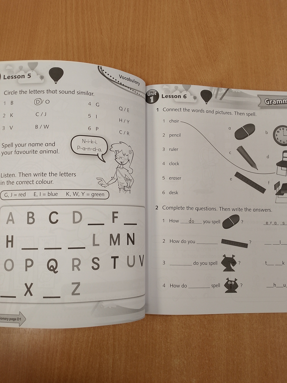 Next Move British English Level 2 Workbook