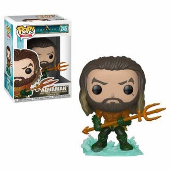 Фигурка Funko POP! Vinyl: Aquaman: Arthur Curry in Hero Suit POP 3 31177
