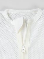 Пеленка-кокон "Молоко" из ажурного хлопка 0+