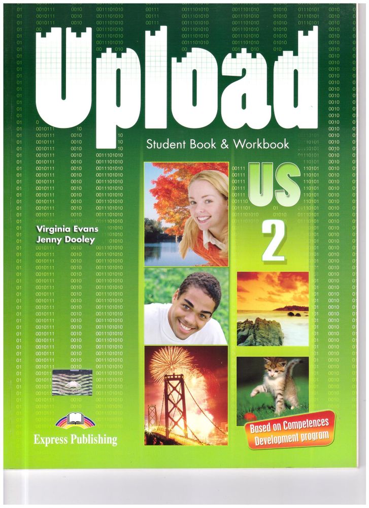 Upload 2. Student Book &amp; Workbook US. Учебник и рабочая тетрадь (американский английский)