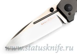 Нож Benchmade 7505-132 MLK D/A Sibert M390фотография - 2