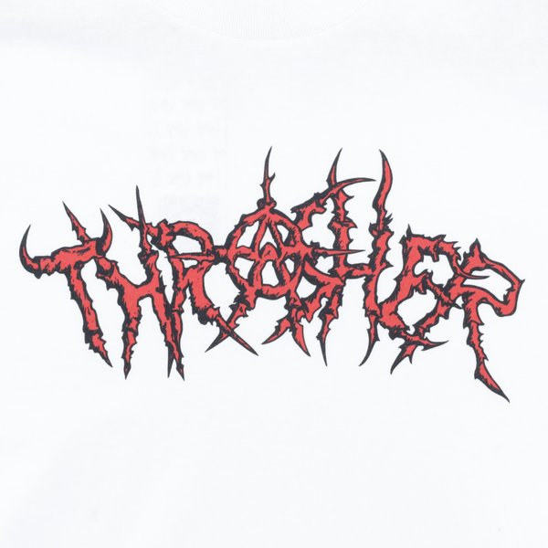 Футболка Thrasher Thorns (white) артикул: - купить в магазине Дайс