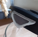 Чайник Starwind SKG-2775 черный/серебристый, стекло