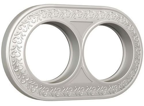 Рамки из металла Antik runda жемчужный