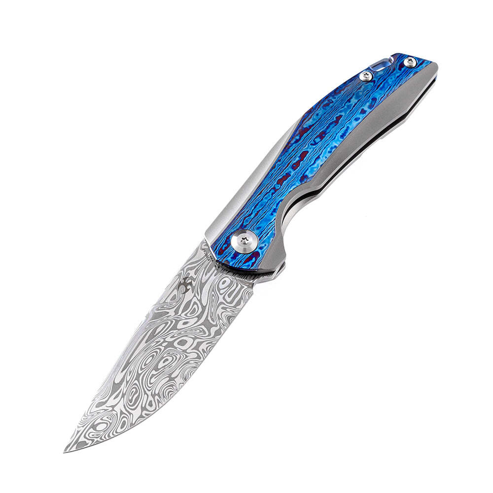 Kansept Mini Accipiter K2007A7 (Damascus + Timascus)