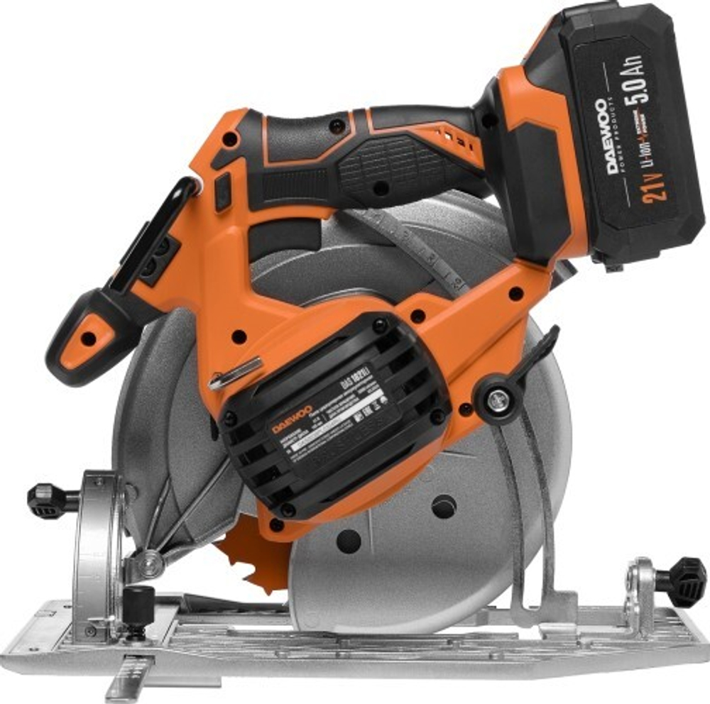 Пила циркулярная аккумуляторная DAEWOO DAS 1821Li SET