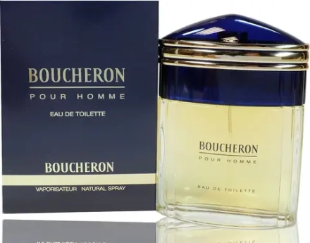 Мужская туалетная вода Boucheron Pour Homme EDT 100 мл с нотами цитрусовых и ветивера.
