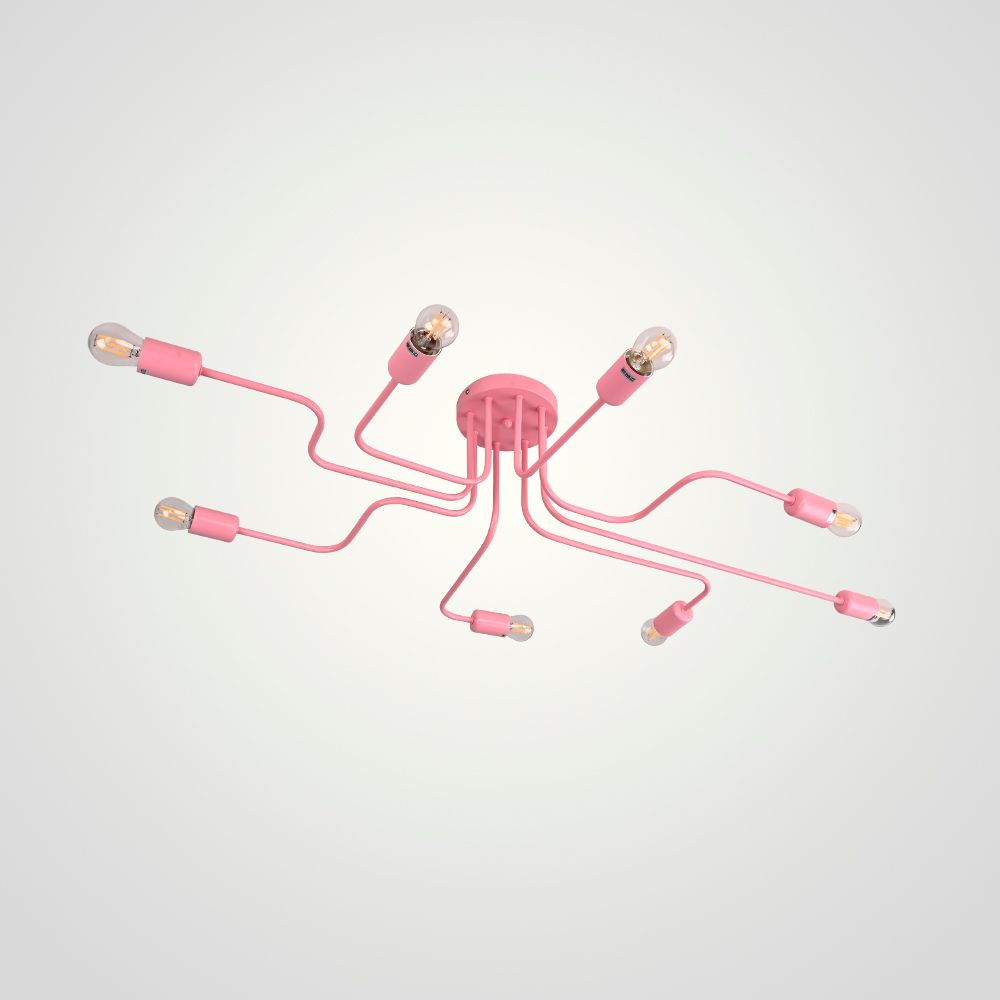 Потолочная люстра SCHEME PINK