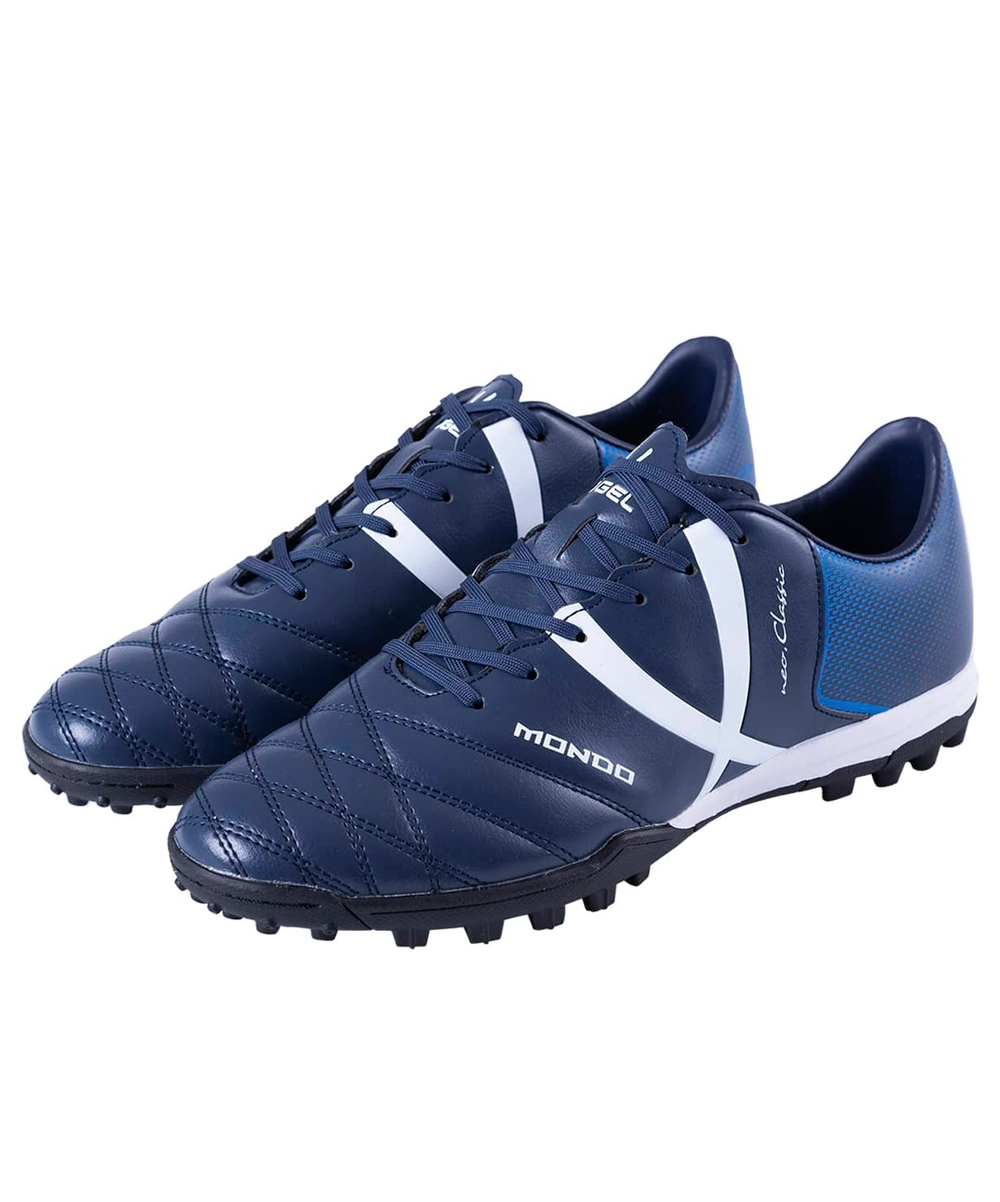 Бутсы многошиповые Mondo TF Navy/black
