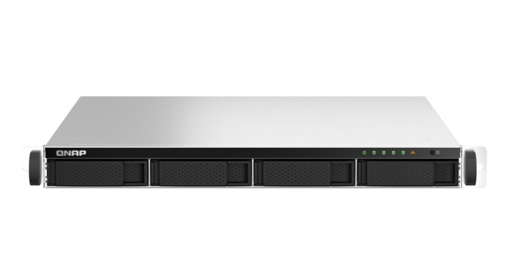 Сетевой накопитель  QNAP TS-464U-RP-8G