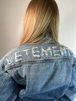 Джинсовка Vetements