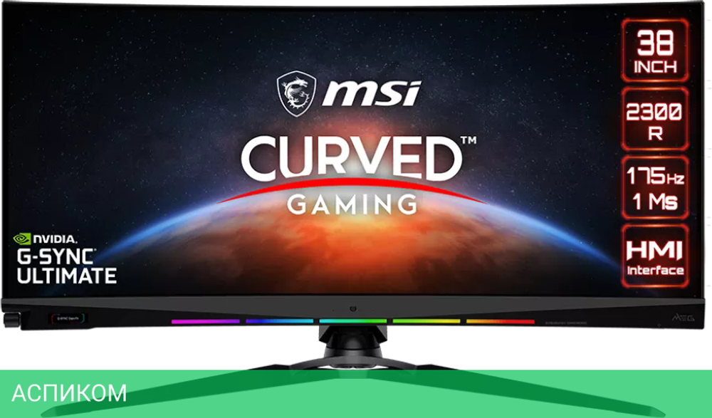 Игровой монитор MSI MEG381CQR Plus