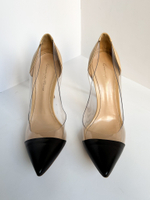 Комбинированные туфли Gianvito Rossi, 39