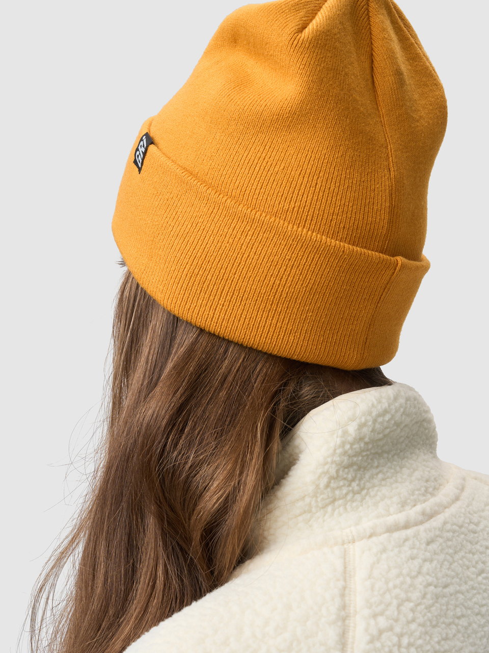 Шапка унисекс Норд горчичная