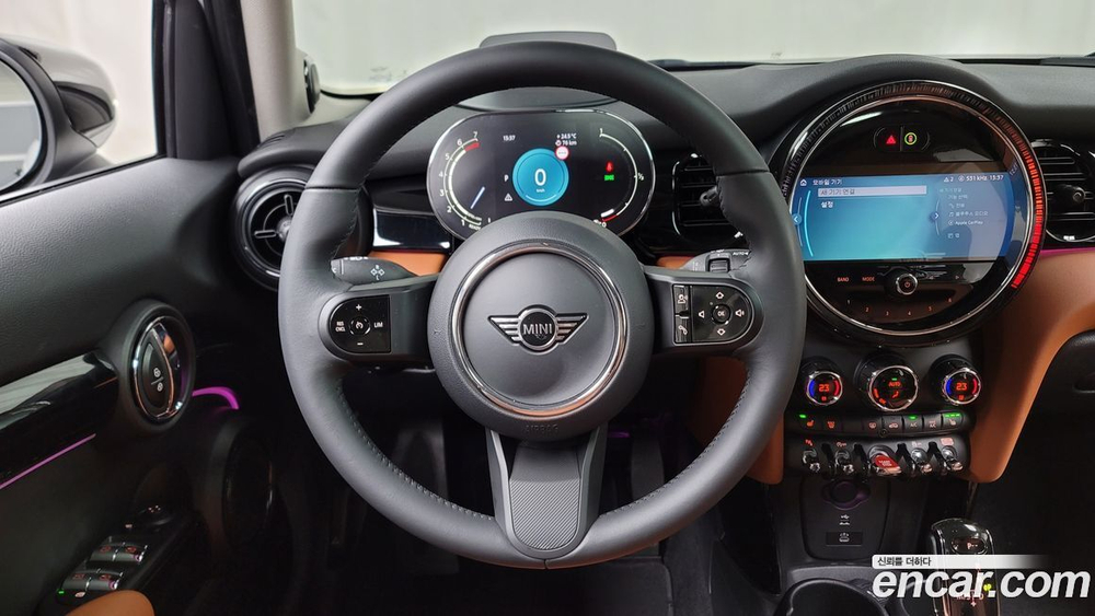 Mini Cooper S 5 даерей Classic Lunchpack (02.2023)
