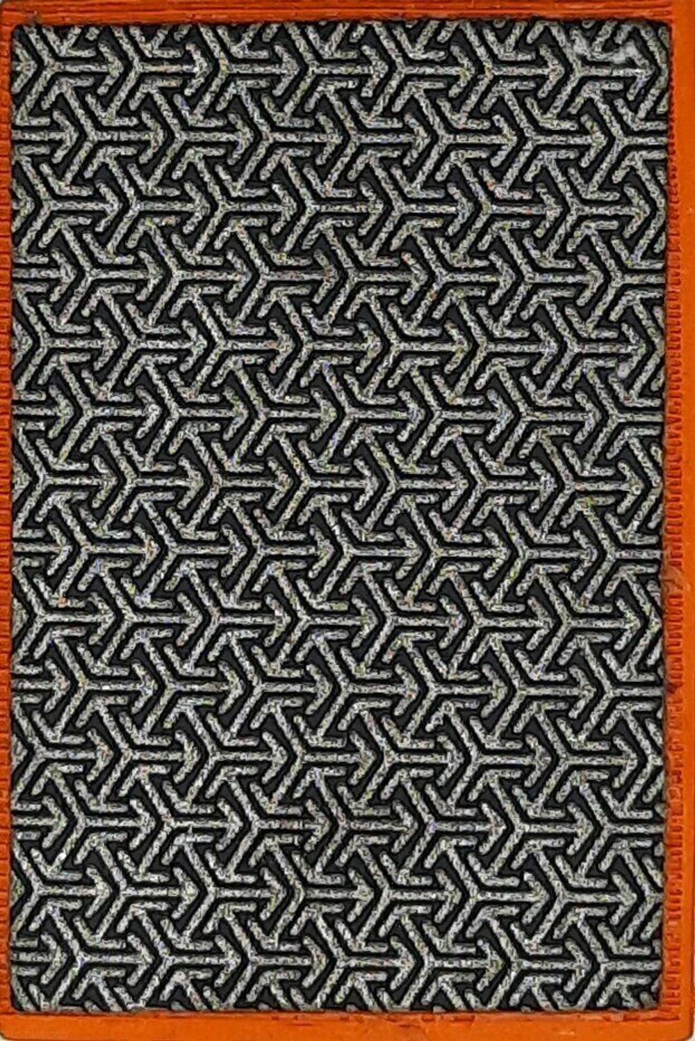 Губка алмазная шлифовальная 90*55 мм, № 100, 142100