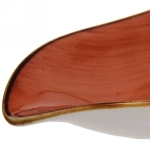 Салатник керамический «Corsica orange» 31*11,2*7см