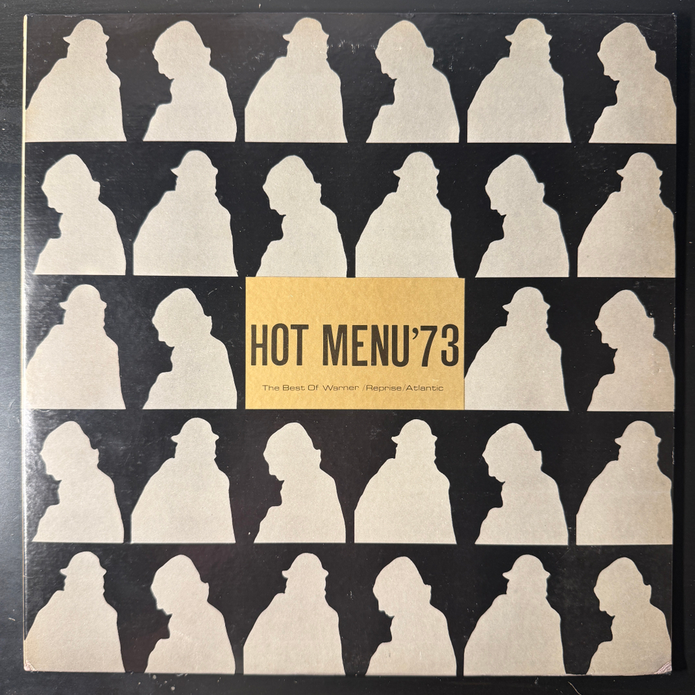 Сборник Hot Menu '73 -The Best Of Warner/Reprise/Atlantic 2LP (Япония 1973г.)