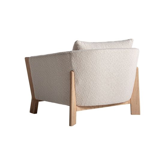 Кресло большое Nara бежевое Испания 