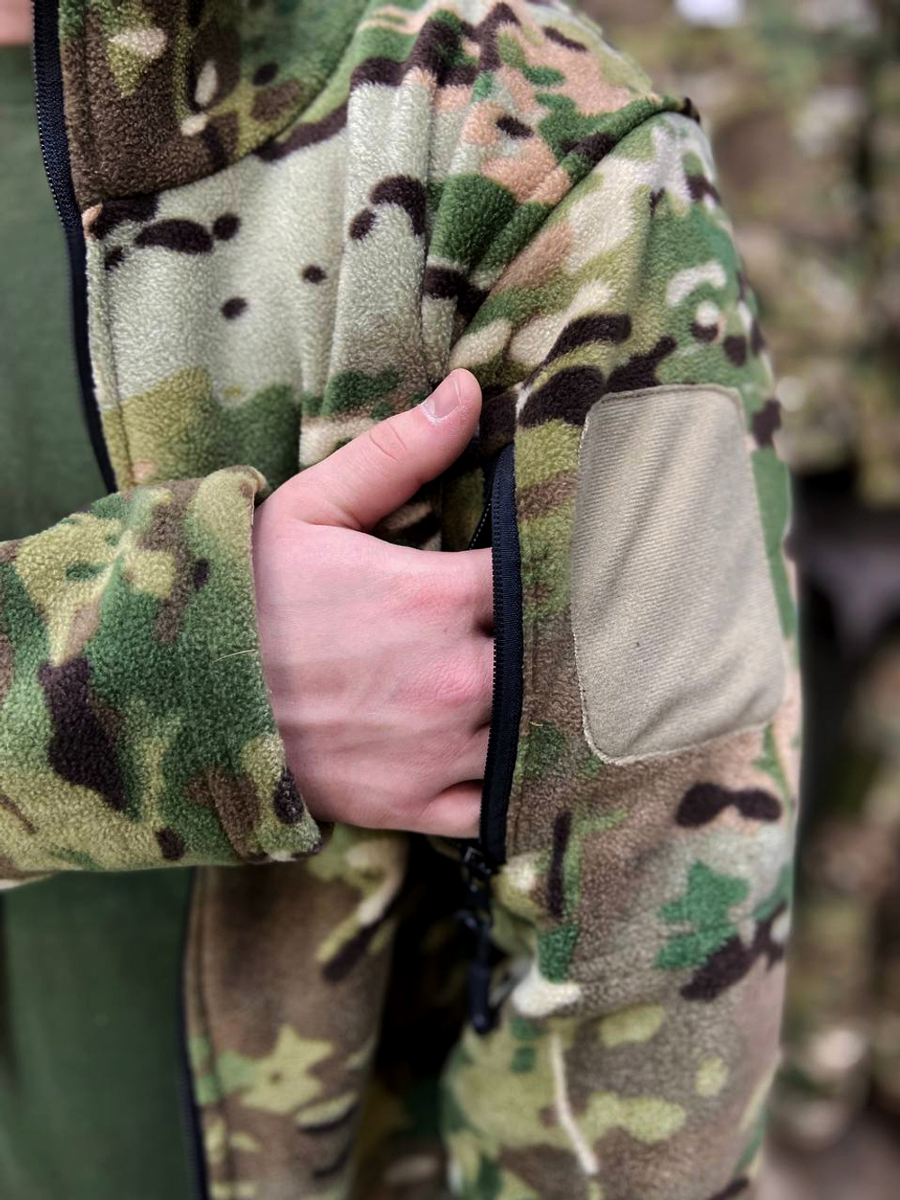 Флисовая кофта Han Wild Мультикам