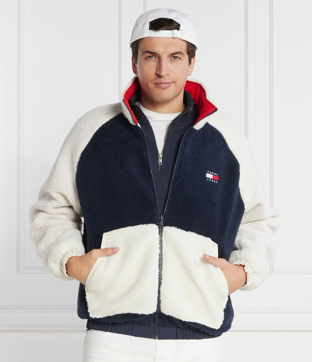 Двухсторонняя куртка Tommy Jeans - белый(DM0DM17232)