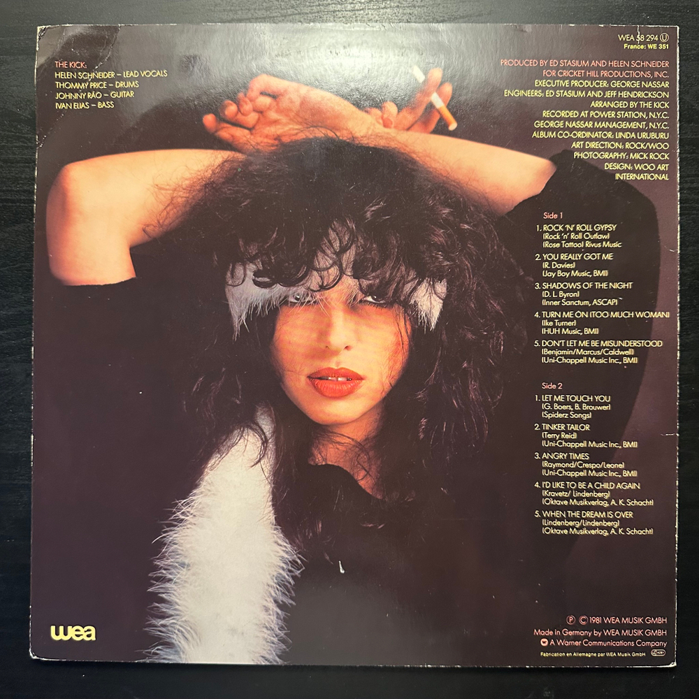 Schneider With The Kick (Германия 1981г.)