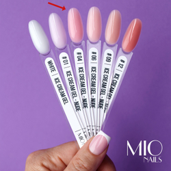 Гель MIO NAILS  "ICE CREAM GEL" - NUDE 04, 30 гр