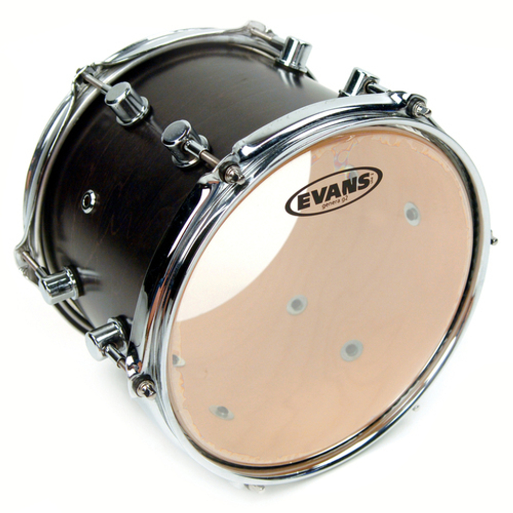 Пластик для малого барабана и тома Evans TT14G2-B