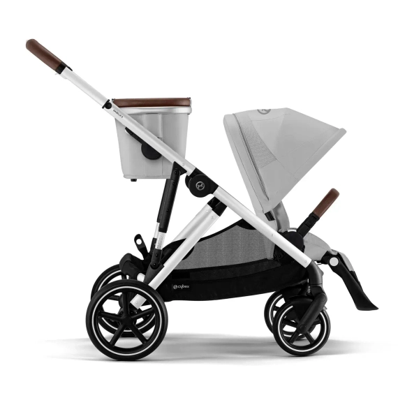 Прогулочная коляска Cybex Gazelle S SLV Lava Grey