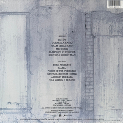 Виниловая пластинка Rage Against The Machine ‎– The Battle Of Los Angeles LP
