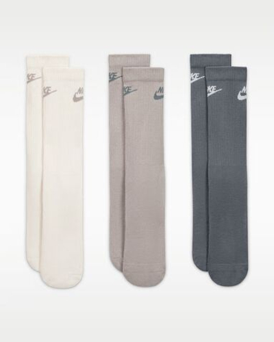 Nike Повседневная роскошь Носки (3 пары)