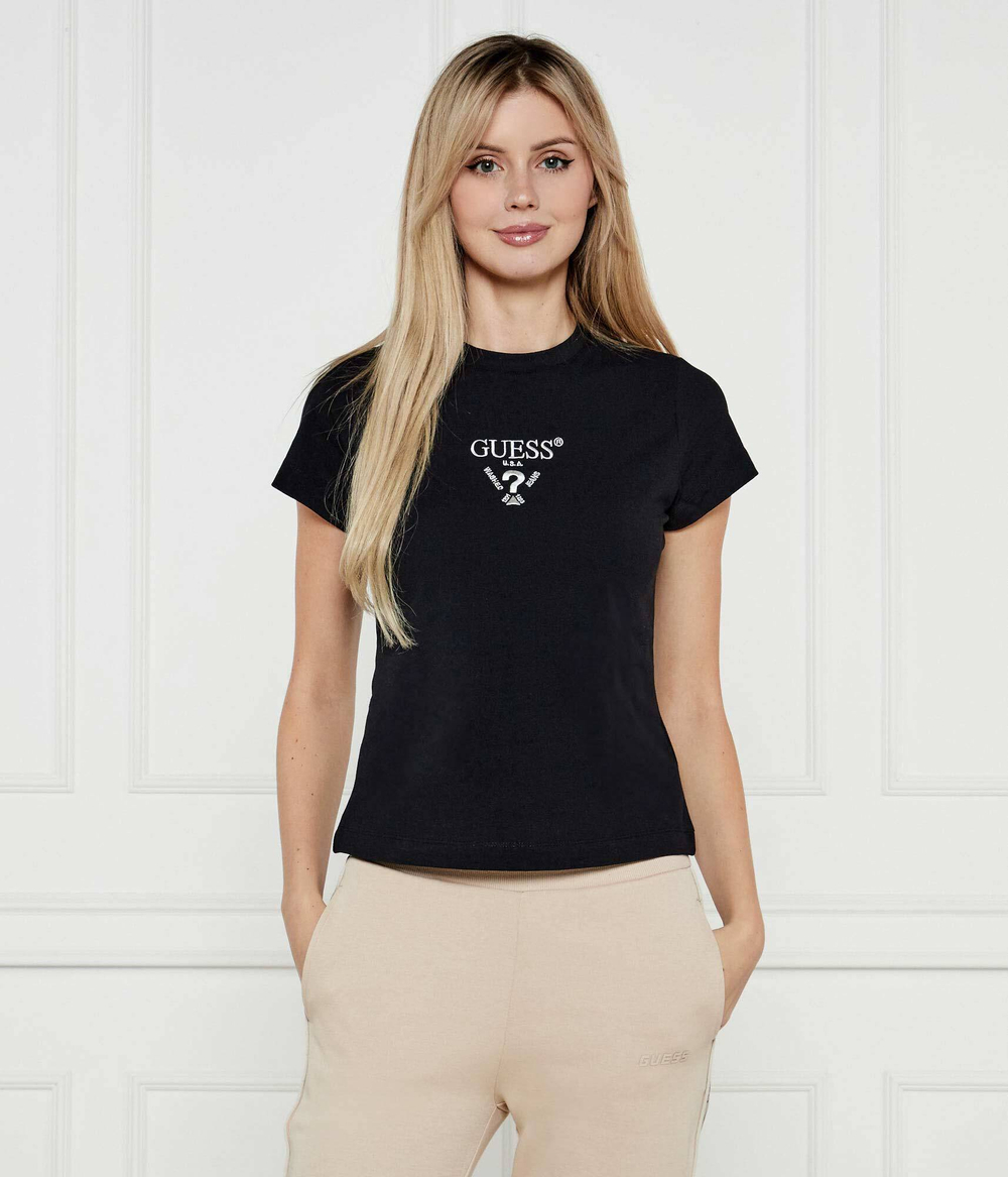 Футболка COLETTE GUESS ACTIVE - черный(V4YI21 KCDH1)