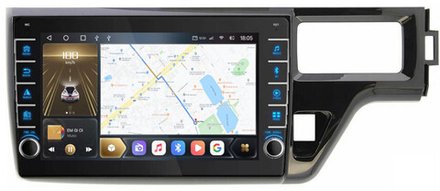 Магнитола для Honda Stepwgn 5 2015-2021 - Carmedia SF-1019 (крутилки) QLed, Android 10, ТОП процессор, CarPlay, SIM-слот