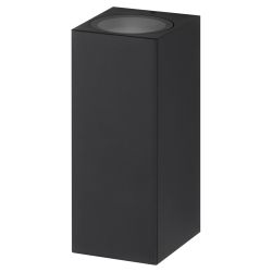Декоративная подсветка ЭРА WL38 BK MR16/GU10 черный для интерьера и фасадов зданий | Фасадная декоративная подсветка