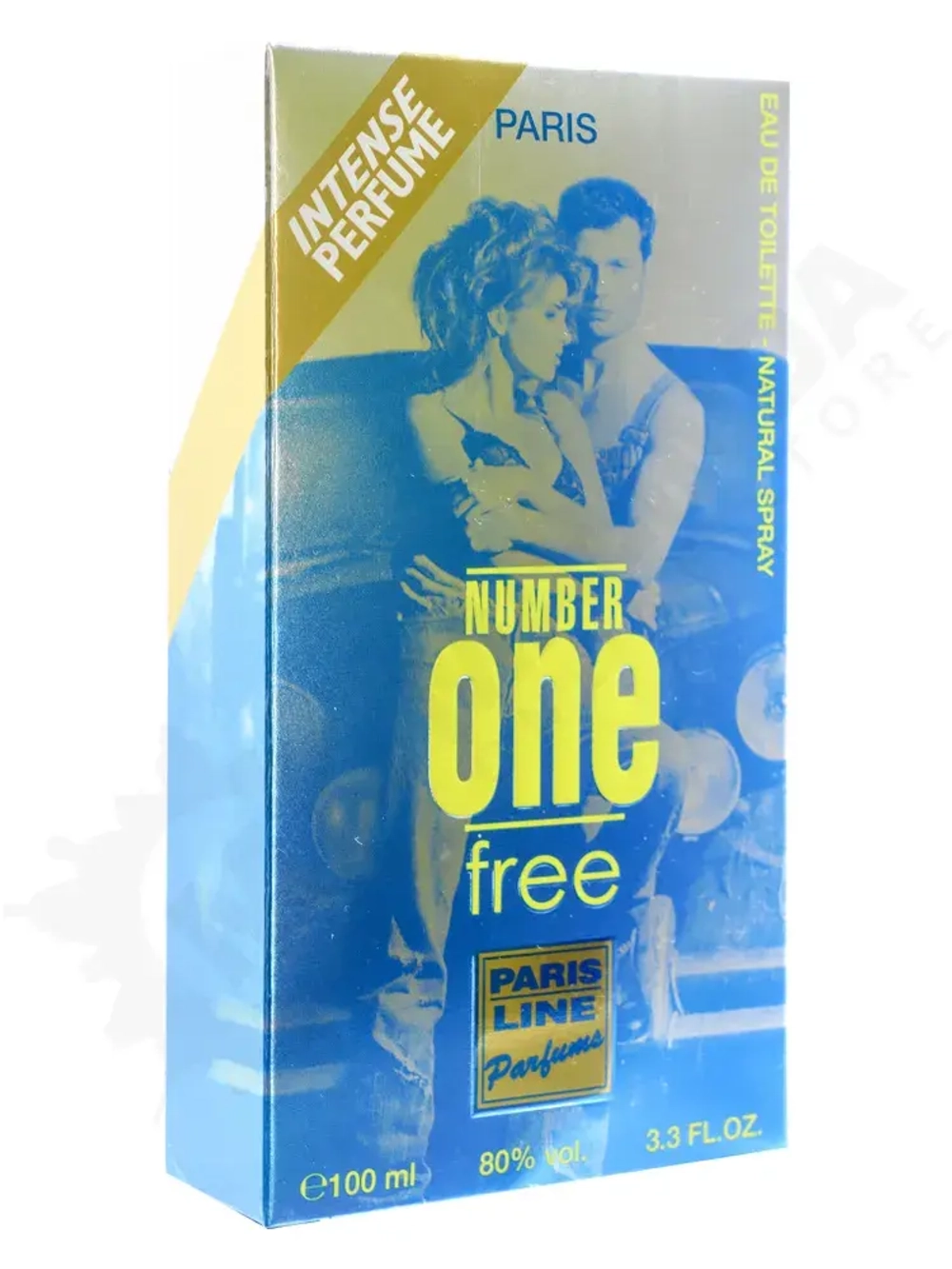 Туалетная вода для мужчин "NUMBER ONE free" 100мл Франция