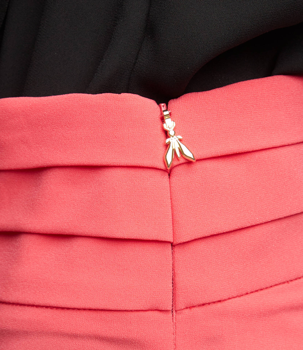 штаны Patrizia Pepe - розовый(2P1421 A049)