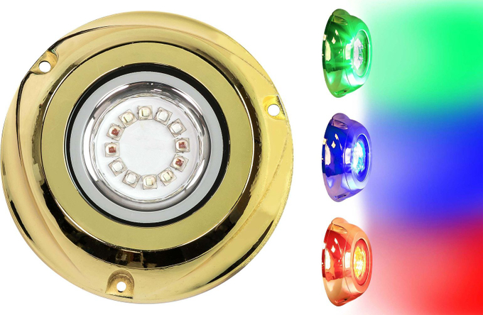 Подводный огонь IHQT4, RGB, 80w, Marine Rocket