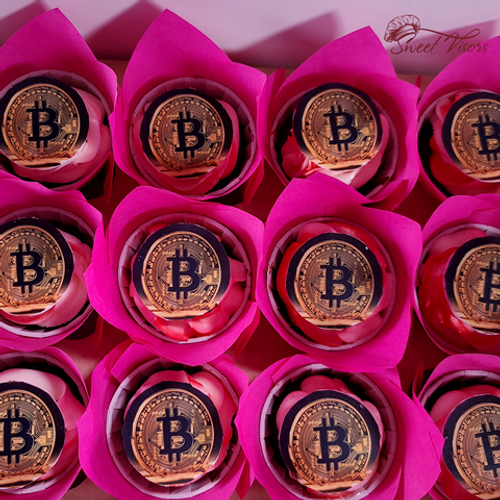 Капкейк "Биткоин"