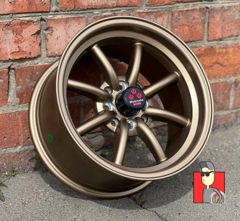 Комплект дисков Watanabe 15x8 et15 4x100/4x114.3