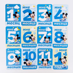 3698222 Набор карточек для фотосессий, Микки Маус, 12 х 8 см