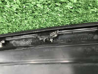 Накладка юбки заднего бампера Lexus RX 4 (19-22)