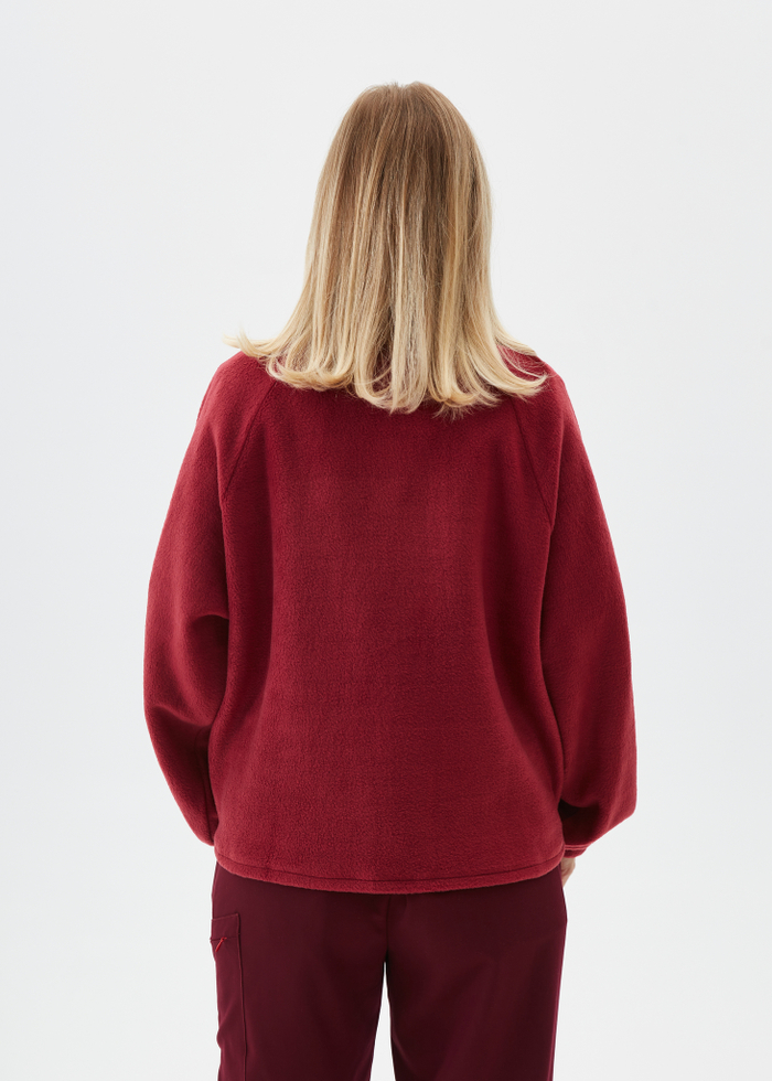 Куртка медицинская женская Аттакай, бордо