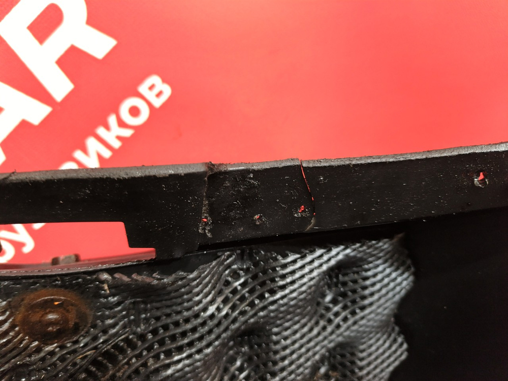 Крыло заднее левое задняя часть 2020г.