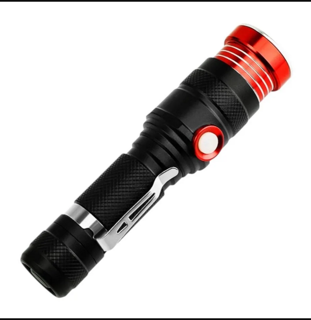 Фонарь ручной, карманный яркий Огонь H-736-T6