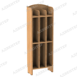 Полотенечница напольная