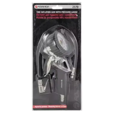 Пистолет для подкачки шин с манометром Forsage F-2370
