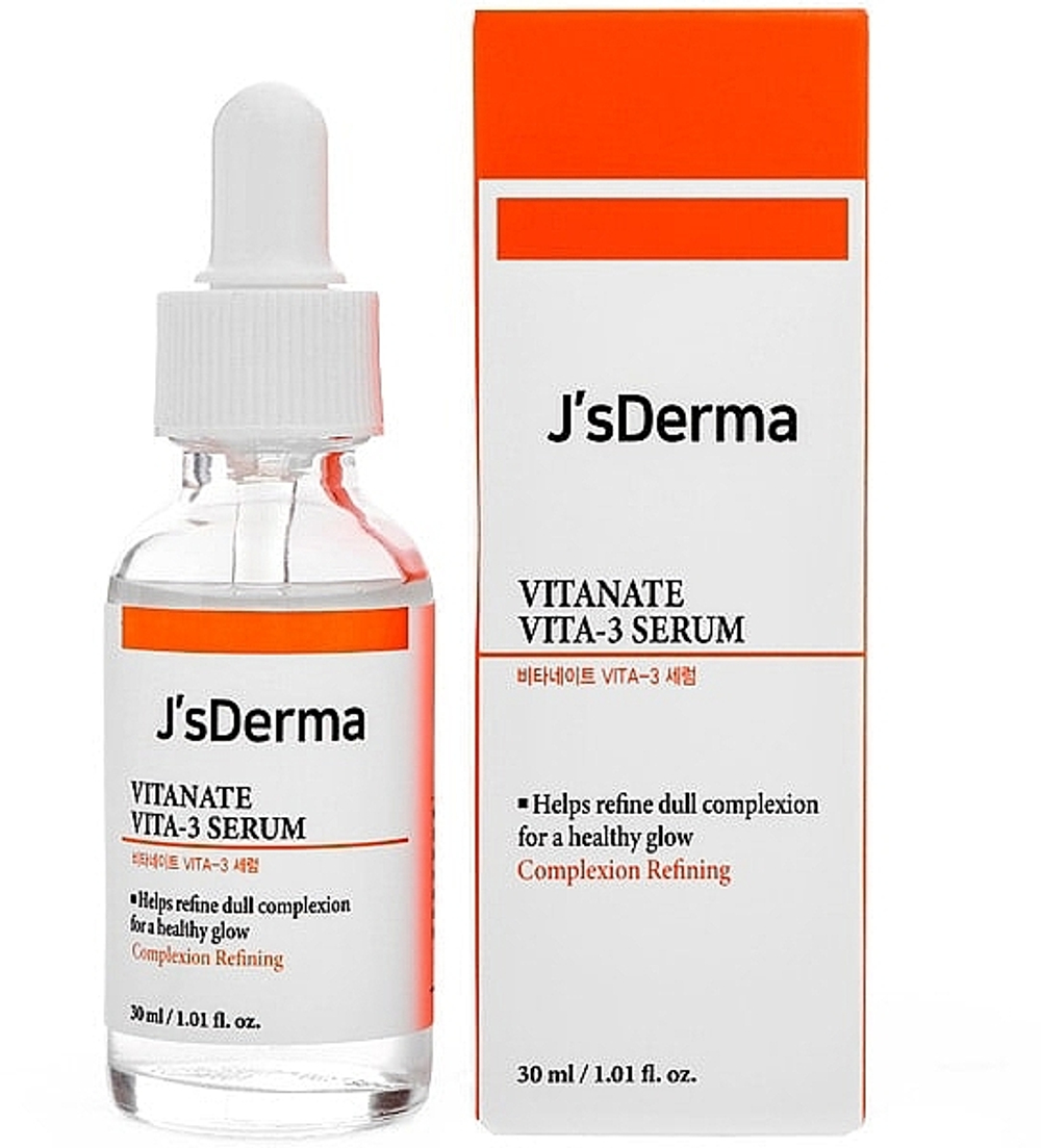 Сыворотка с ниацинамидом J’s Derma Vitanate Vita-3 Serum, 30 мл