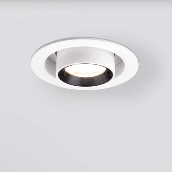 Встраиваемый светодиодный спот Elektrostandard 9917 LED 10W 4200K белый матовый a052448