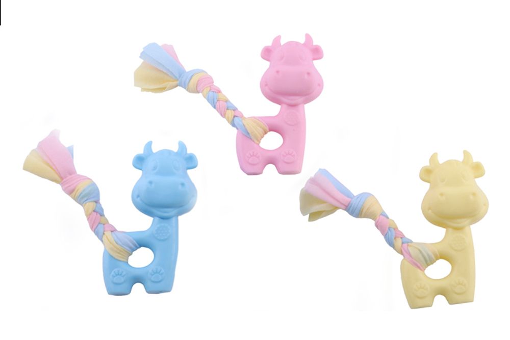Nunbell игрушка для собак корова